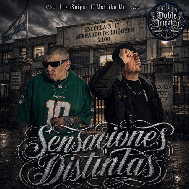 Loko sniper - 'Sensaciones Distintas (feat. Metriko Mc & CBM BEATS)' [Ringtone]