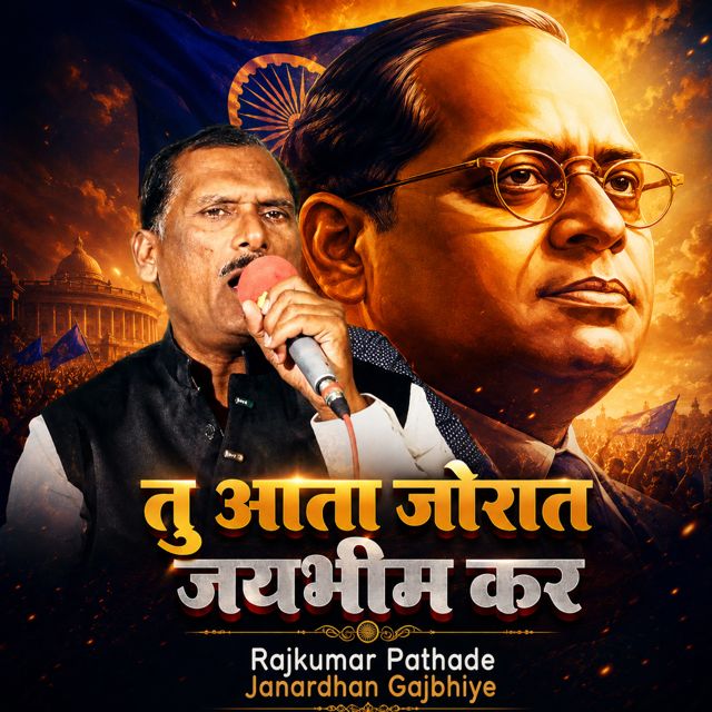 Rajkumar Pathade - 'Tu Aata Jorat Jaybhim Kar (Live) (feat. Janardhan Gajbhiye)' [Ringtone]