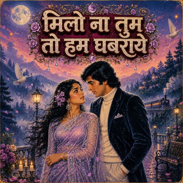 Rahul Kumar - 'Milo Na Tum To Hum Ghabraye' [Ringtone]