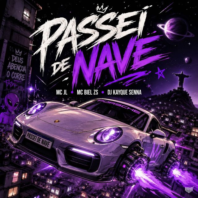 DJ Kayque Senna - 'Passei De Nave (feat. Mc Biel ZS & MC JL)' [Ringtone]