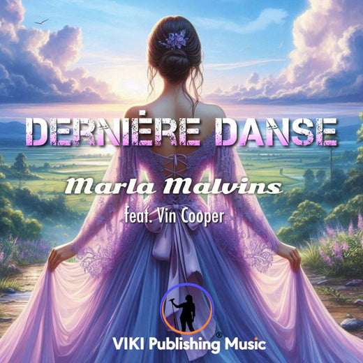 Marla Malvins - 'Dernière danse (Cover) (feat. Vin Cooper)' [Ringtone]