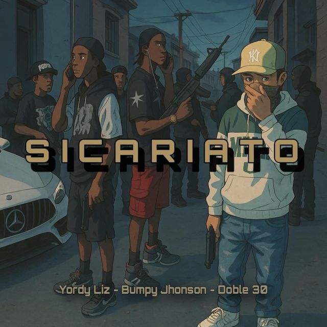 Yordy Liz - 'SICARIATO (feat. Bumpy Jhonson & Doble 30)' [Ringtone]