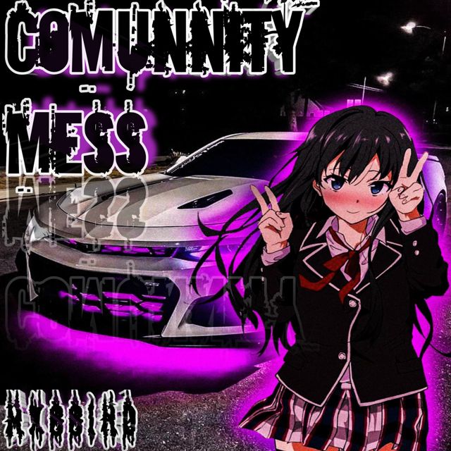 Mxssino - 'Comunnity Mess (Speed Up)' [Ringtone]