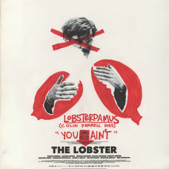 Lobsterdamus - 'You Ain't the Lobster (Colin Farrell Diss) (feat. Dillon)' [Ringtone]