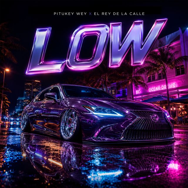 el Rey de la calle - 'Low (feat. Pitukey Wey)' [Ringtone]