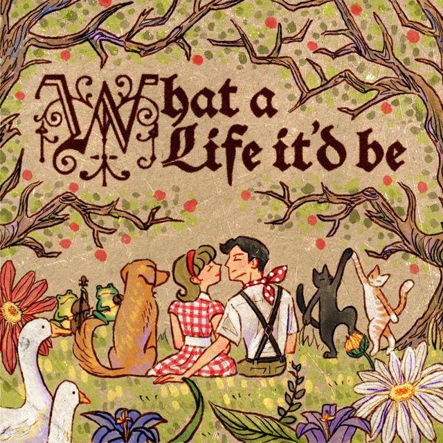 The Vignettes - 'What a Life It'd Be (Instrumental) (feat. vanako)' [Ringtone]