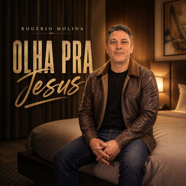 Rogério Molina - 'Olha Pra Jesus' [Ringtone]