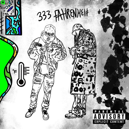 Lofsky - '333fahrenheit (feat. DillanPonders) (feat. Lowdsound)' [Ringtone]