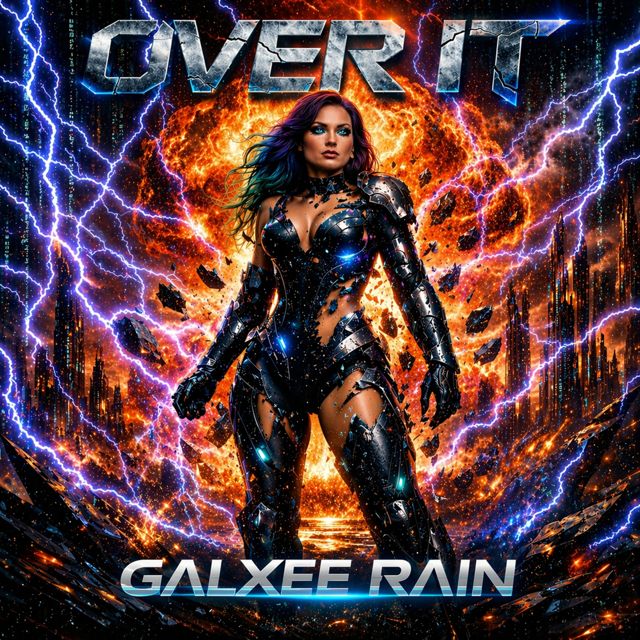 GΛLXɆɆ RΛIN - 'Over It' [Ringtone]
