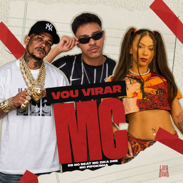 RB NO BEAT - 'Vou Virar Mc (feat. Mc Zika Dre. & MC Pipokinha)' [Ringtone]