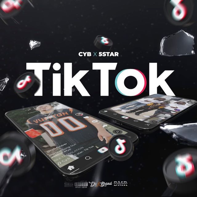 Cyb - 'Tik Tok (feat. 5Star)' [Ringtone]