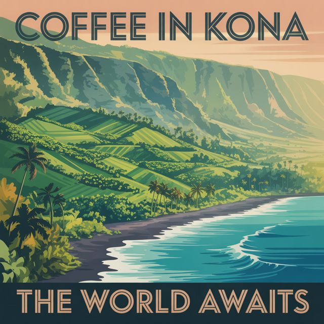 The World Awaits - 'Coffee In Kona' [Ringtone]