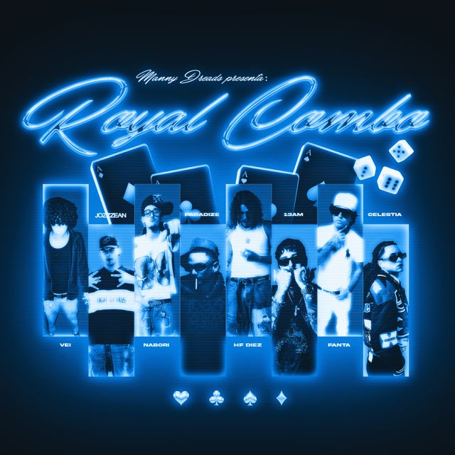 Manny Dreads - 'Royal Combo (feat. FANTA ROSARIO & Jozzean & VEI HABACHE & NaboriNyah & 13am & Celestia & Paradize & HF Diez)' [Ringtone]