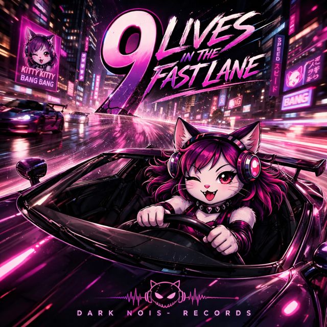 Kitty Kitty Bang Bang - '9 Lives in the Fast Lane' [Ringtone]