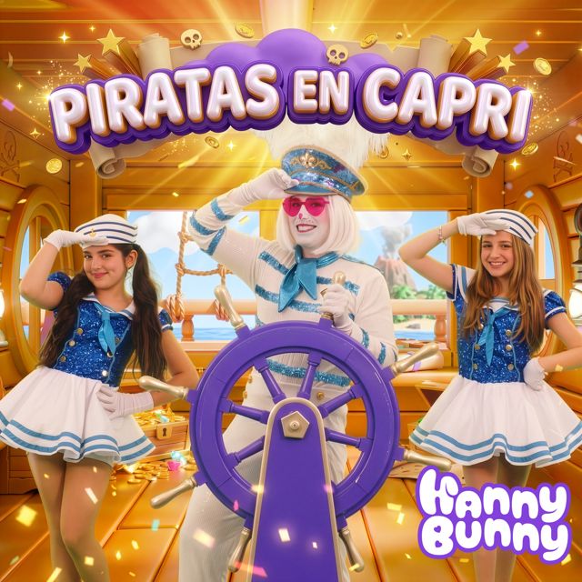 Hanny Bunny - 'Piratas en Capri' [Ringtone]