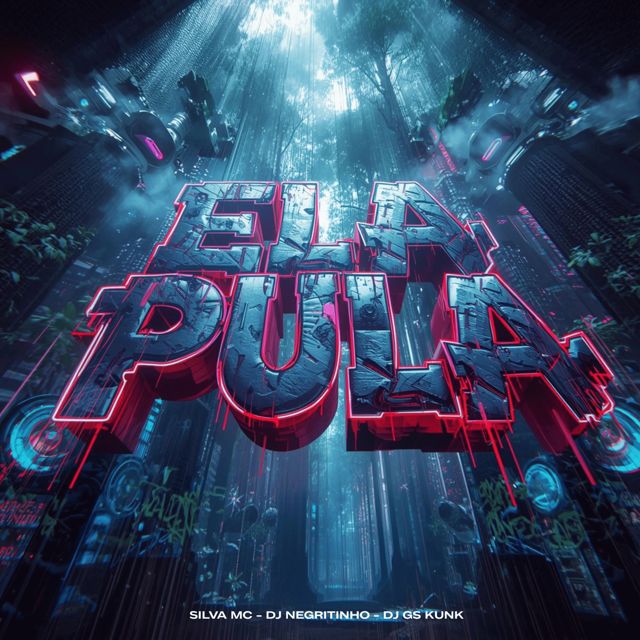 Silva Mc - 'ELA PULA (feat. DJ Negritinho & DJ GS KUNK)' [Ringtone]