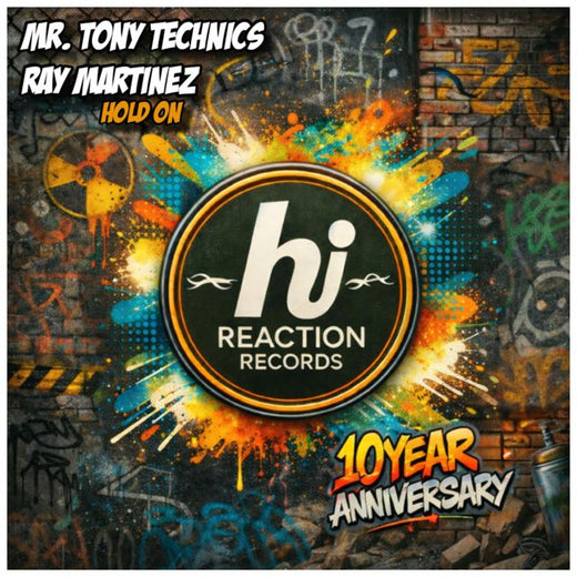 Mr. Tony Technics - 'Hold On (feat. Ray Martinez)' [Ringtone]