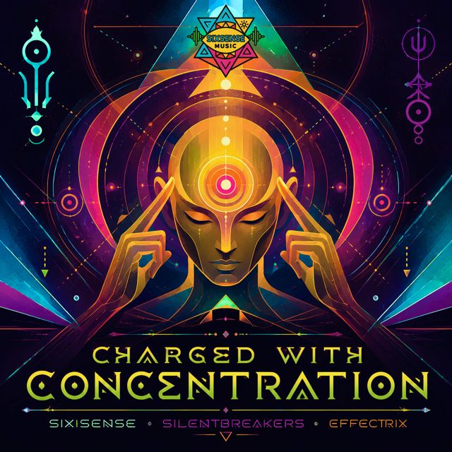 Sixsense - 'Charged With Concetration (feat. SilentBreakers & Effectrix)' [Ringtone]