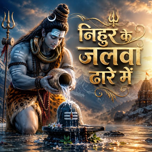 Santlal Babu - 'Nihur Ke Jalwa Dhare Me (feat. Babali Patel)' [Ringtone]