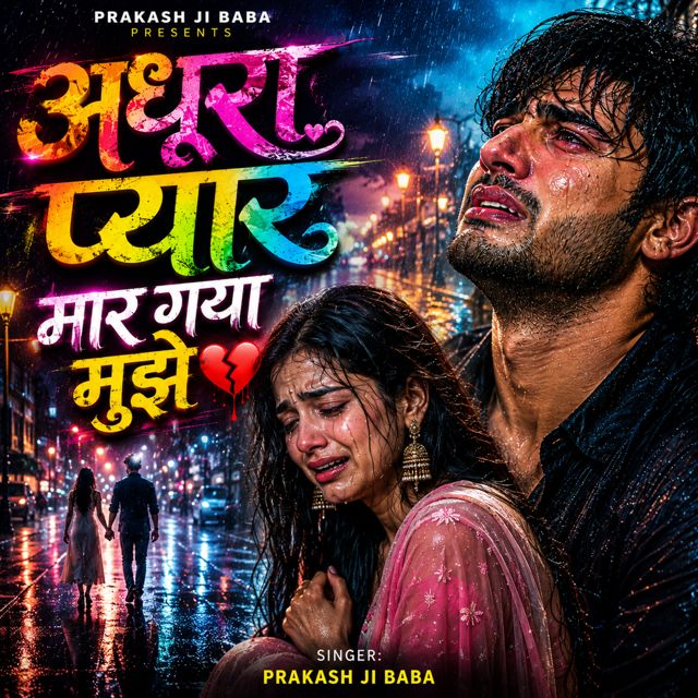 Prakash Ji Baba - 'Adhura Pyar Maar Gaya Mujhe' [Ringtone]
