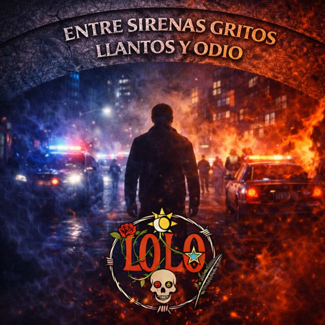 Lolo - 'Entre sirenas, gritos, llantos y odio' [Ringtone]