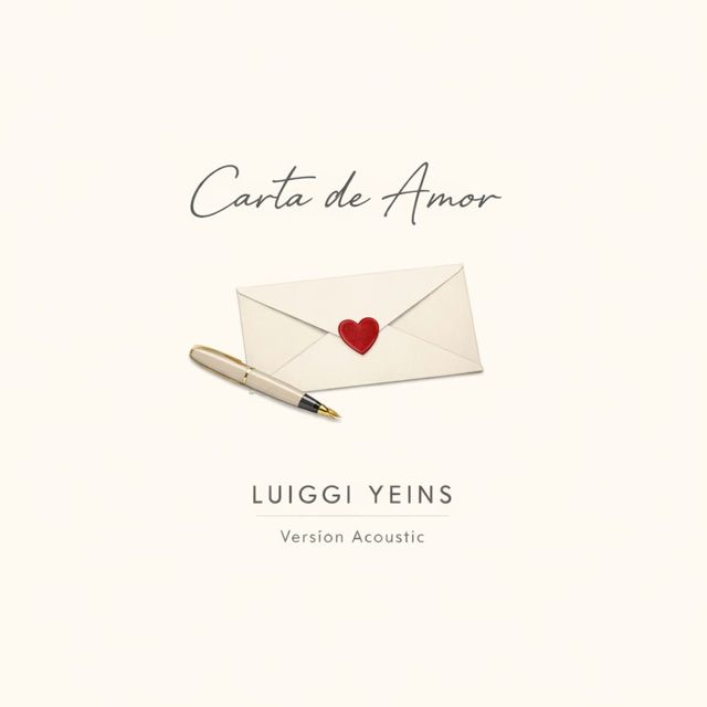 Luiggi Yeins - 'Carta de Amor (Acoustic Version)' [Ringtone]