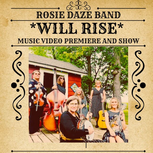 The Rosie Daze Band - 'Will Rise' [Ringtone]