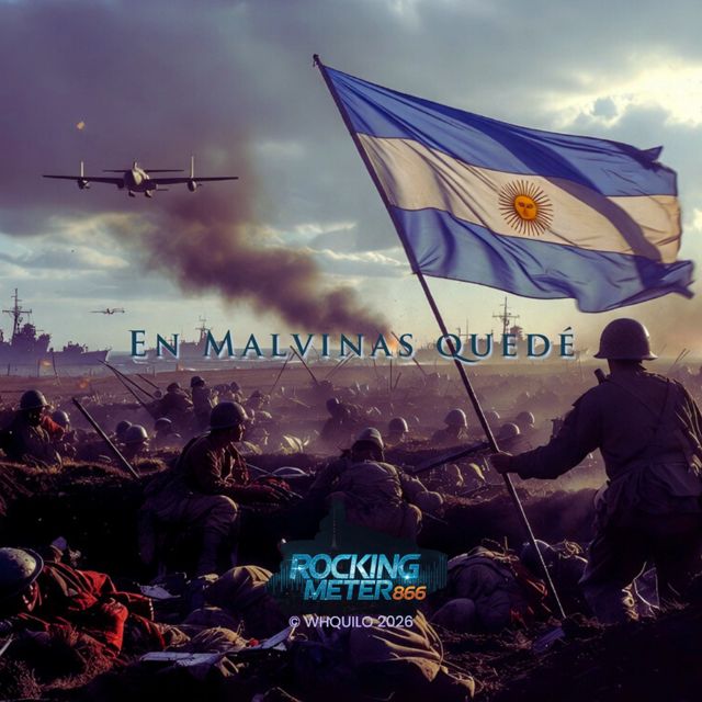 rockingmeter866 - 'En Malvinas quedé' [Ringtone]
