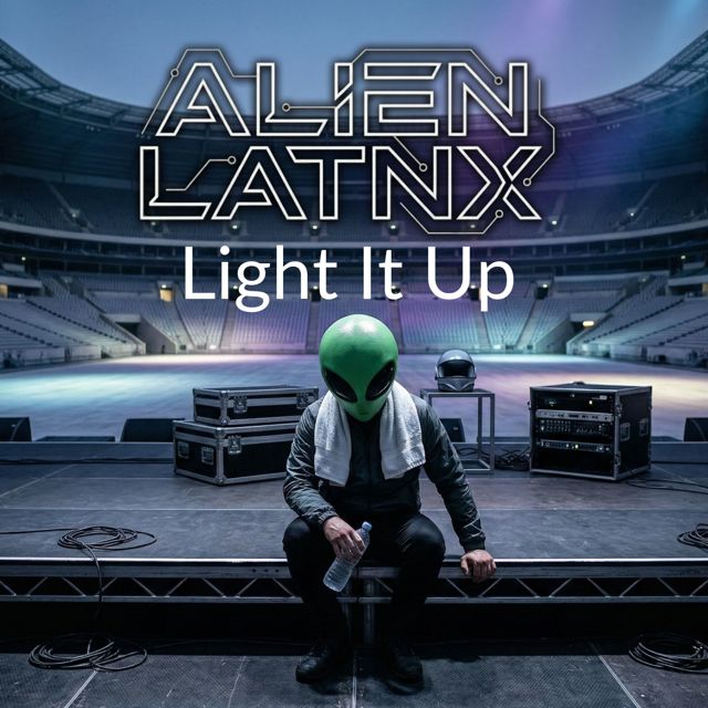 Alien Latnx - 'Light It Up' [Ringtone]