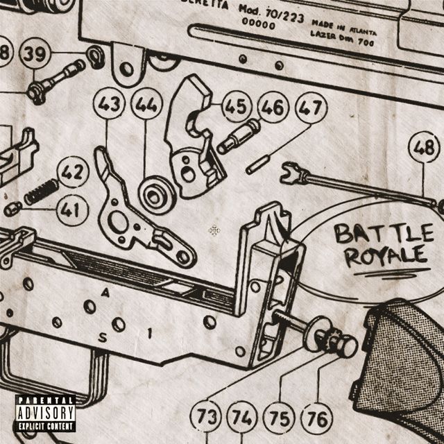 Lazer Dim 700 - 'battle royale' [Ringtone]