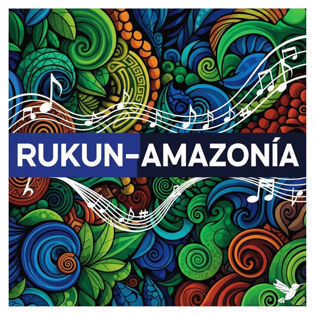 Rukun-Colibrí Azul - 'AMAZONÍA' [Ringtone]