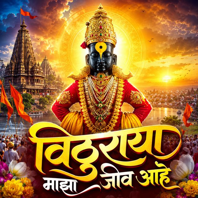 Sagar Mahajan SM - 'Vithuraya Majha Jiv Ahe' [Ringtone]