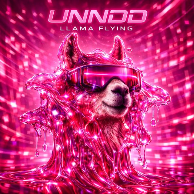 LLAMA FLYING - 'UNNDD' [Ringtone]