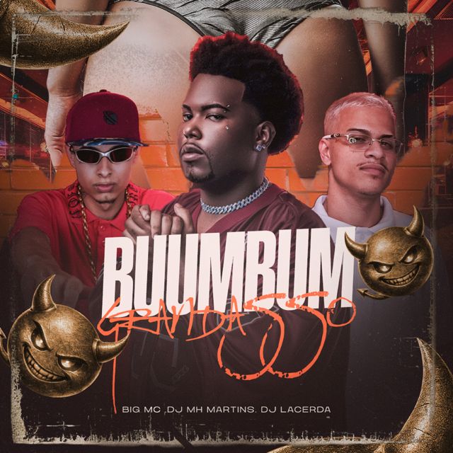 BIG MC - 'BUMBUM GRANDASSO (feat. DJ MH MARTINS & DJ LACERDA)' [Ringtone]