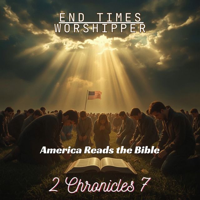 End Times Worshipper - 'America Reads The Bible (2 Chronicles 7)' [Ringtone]