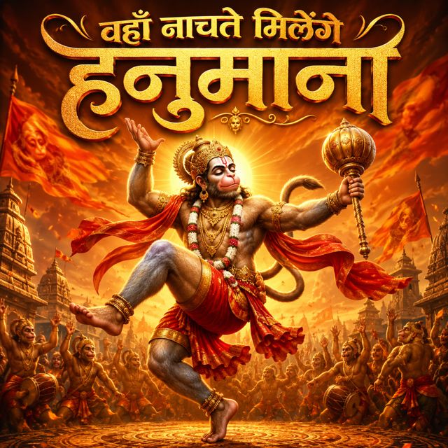 Sagar Mahajan SM - 'Wahaa Nachte Milenge Hanumana (feat. Ashok Koli)' [Ringtone]