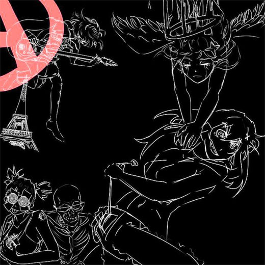 Anarchist Sanctuary - 'my friends r dead (feat. kets4eki & asteria)' [Ringtone]