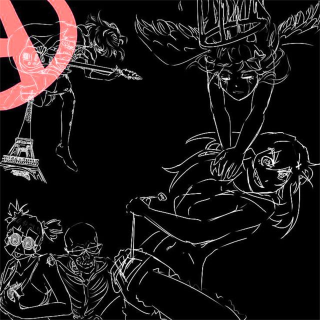 Anarchist Sanctuary - 'my friends r dead (feat. kets4eki & asteria)' [Ringtone]
