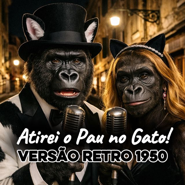 Sr.Músico - 'Atirei o Pau no Gato - Versão 1950 (cover)' [Ringtone]