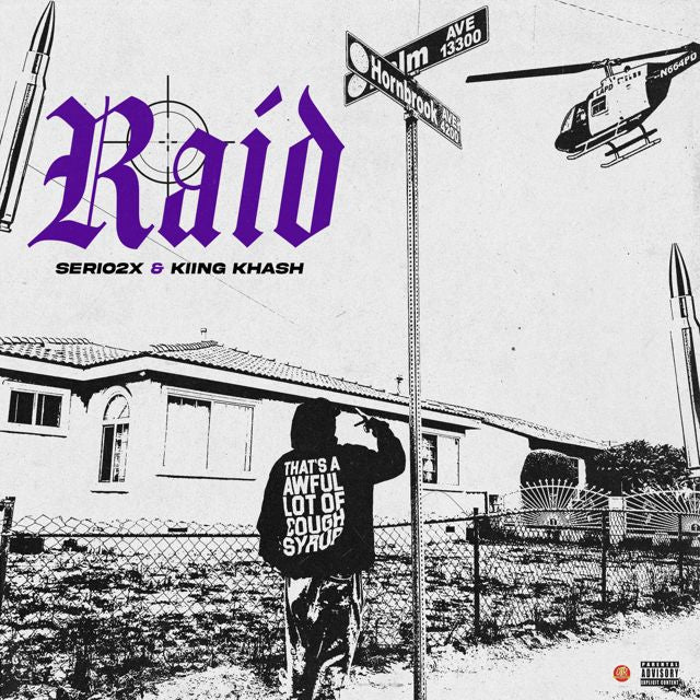 Serio2X - 'Raid (feat. Kiing Khash)' [Ringtone]