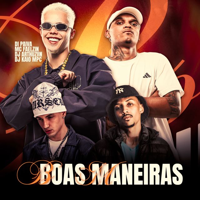 DJ ARTHUZIIN - 'Boas Maneiras (feat. DJ KAIO MPC & DI PAIVA & MC FAELZIN)' [Ringtone]