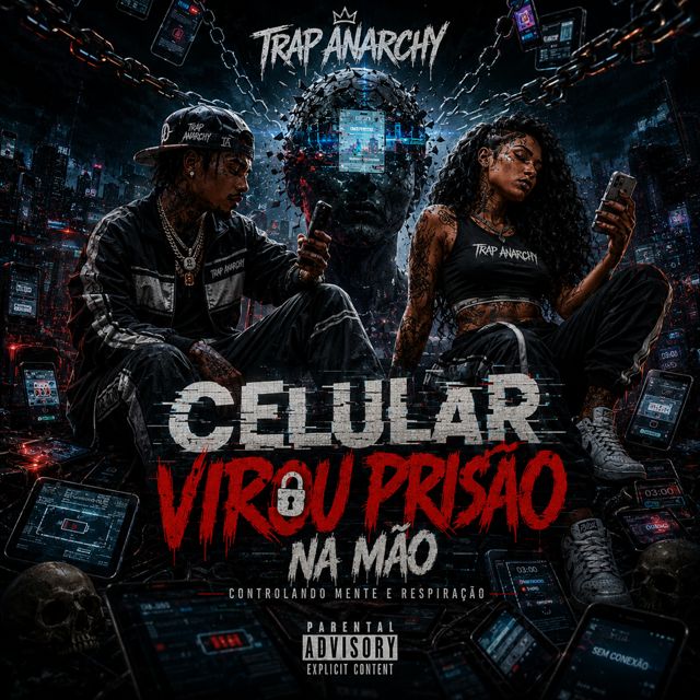 Trap Anarchy - 'Celular Virou Prisão Na Mão' [Ringtone]