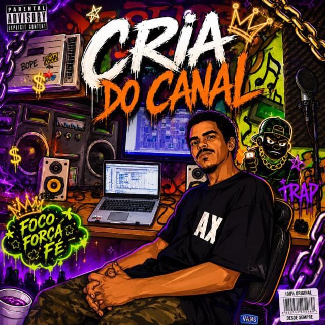 Érre Mc - 'Cria do Canal (feat. Setor 7)' [Ringtone]