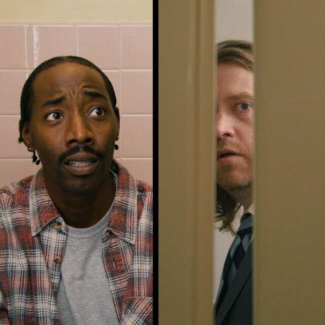 Stephon Lamar - 'The Stall Door Crack (feat. The Gregory Brothers)' [Ringtone]