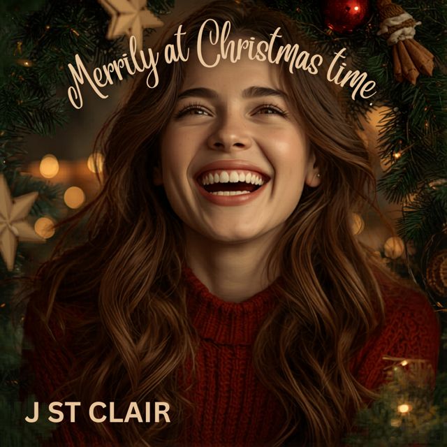 J ST CLAIR - 'Merrily at Christmas time' [Ringtone]