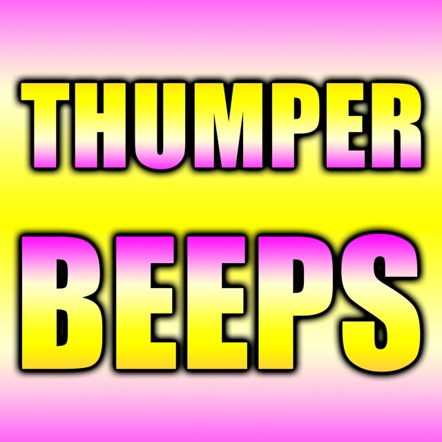 Phone Beeps - 'Thumper Beeps (feat. Sound Effects)' [Ringtone]