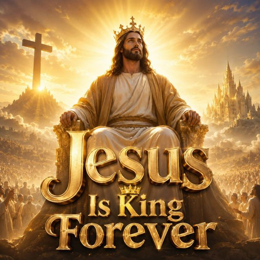 Azeem Masih - 'Jesus Is King Forever (Alternative Version)' [Ringtone]