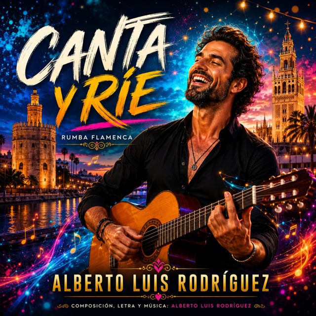Alberto Luís Rodríguez Ríos - 'CANTA Y RÍE RUMBA' [Ringtone]