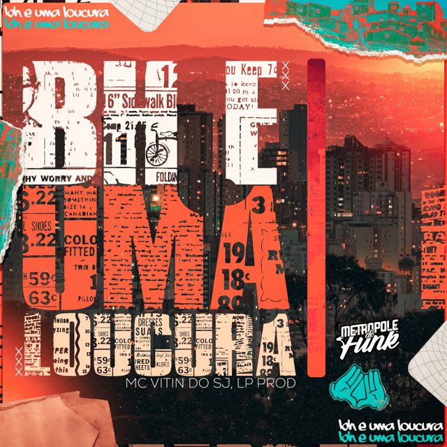 MC VITIN DO SJ - 'BH E UMA LOUCURA (feat. LP PROD)' [Ringtone]