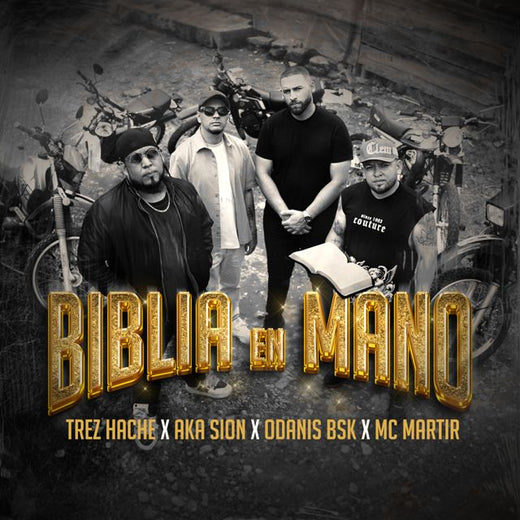 MC MÁRTIR - 'Biblia en mano (feat. Odanis BSK & Trez Hache & Aka Sion)' [Ringtone]